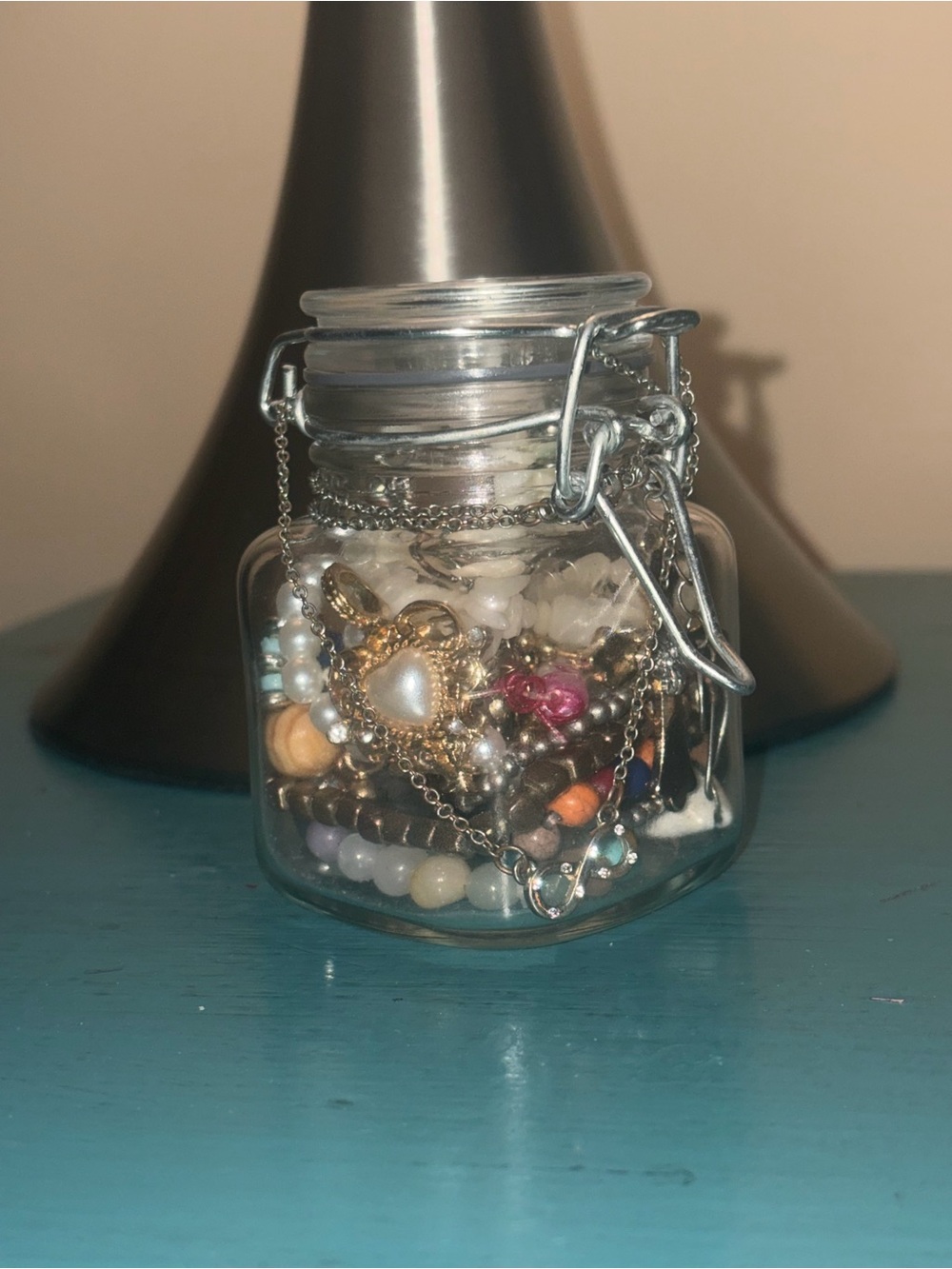 Small Mystery Jewelry Jar